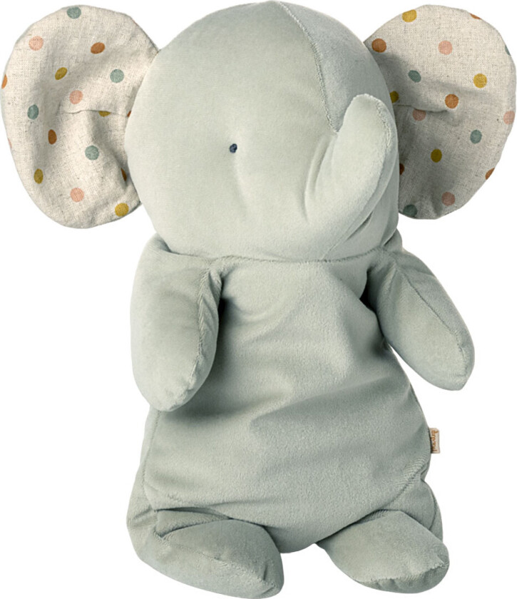 Kosedyr - Safari Friends - Medium+ Elefant - Iron Grey - - OneSize - Kosedyr