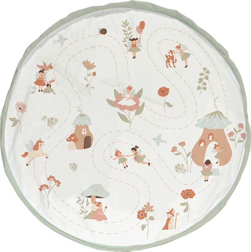 Lekematte - 140 cm - Fairy Verden - - OneSize - Lekematte