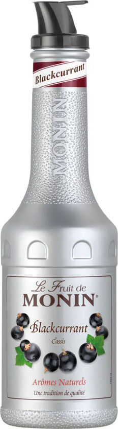Blackcurrant Purée - 100 cl.