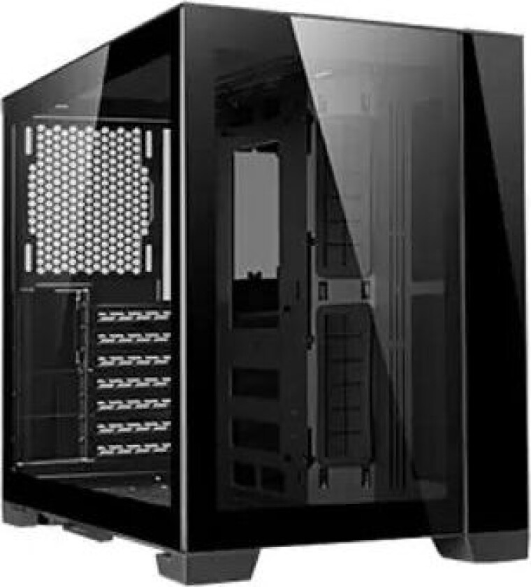 Lian-li Lian Li O11 Dynamic Mini Tempered Glass Atx Black Svart