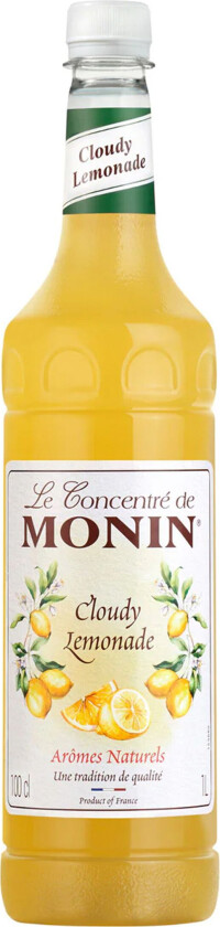 Cloudy Lemonade Concentrate - 100 cl