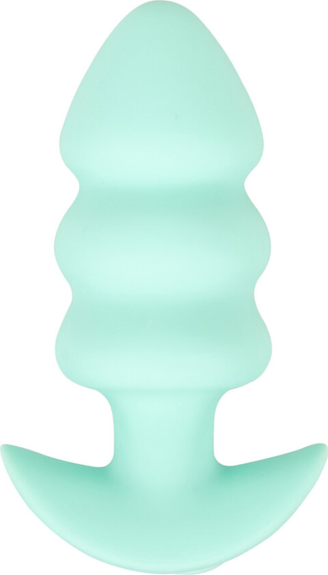 Cuties: Rippled Vibrating Mini Butt Plug