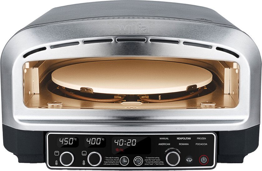 Crust PO2B-E2200 elektrisk pizzaovn