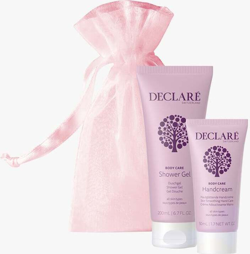 Shower Gel & Hand Cream Gavesett