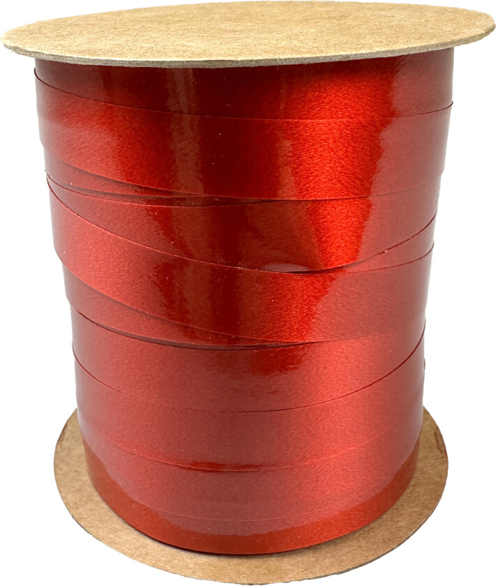 Gavebånd 50m x 10mm lakket rød