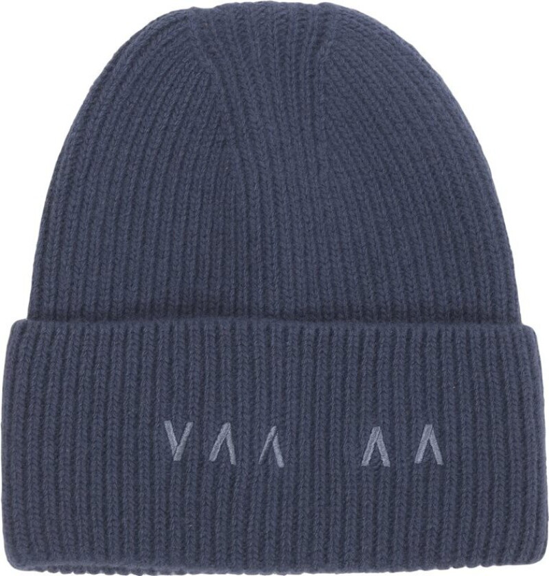 Vaagaa Everyday Wool Beanie Granite Blue