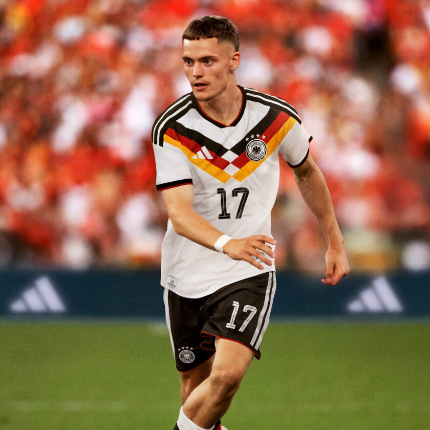 Tyskland Hjemmedrakt World Cup 2026 Authentic - adidas, størrelse Large