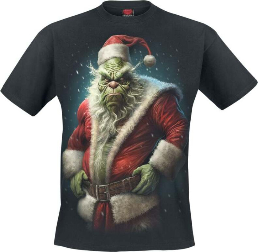 T-skjorte - Bah Humbug! - S til 4XL - Herrer - svart