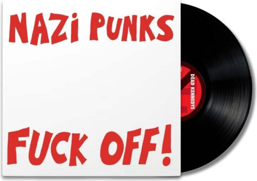 SINGLE - Nazi Punks Fuck Off / Moral Majority - None - standard