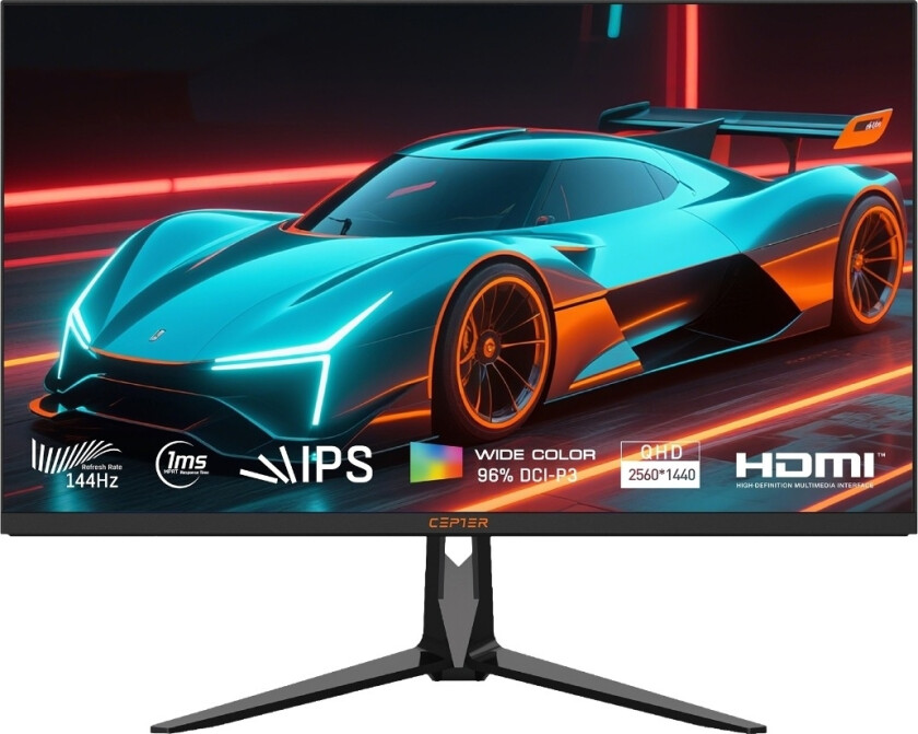 Atilius X1 V2 C27ATILIUSX12 27" QHD gamingskjerm