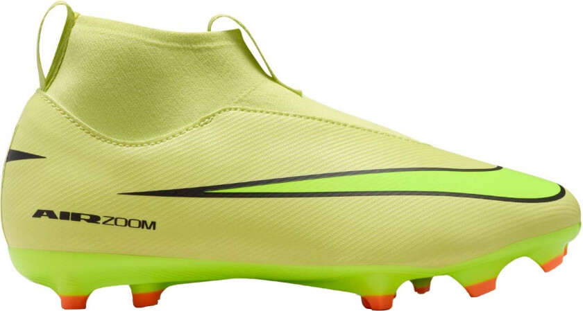 Mercurial Superfly 10 Academy FG/MG Junior Limelight/Volt/Hyper Crimson