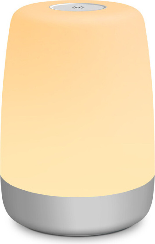 Nattlampe Baby Touch Lamper Nattbordslampe Dimbar Nattlys, LED Barn med Timer & RGB Endring & Minne, USB Oppladbar