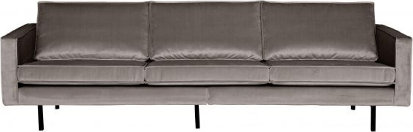 Rodeo 3 Seter Velur Taupe