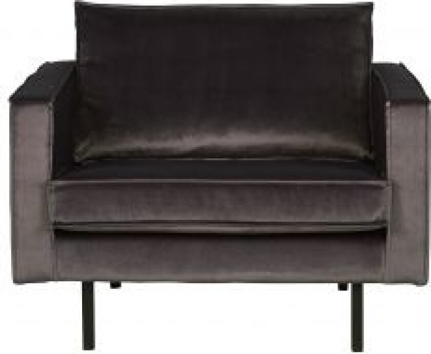 Rodeo Sofastol Velur Antrasitt