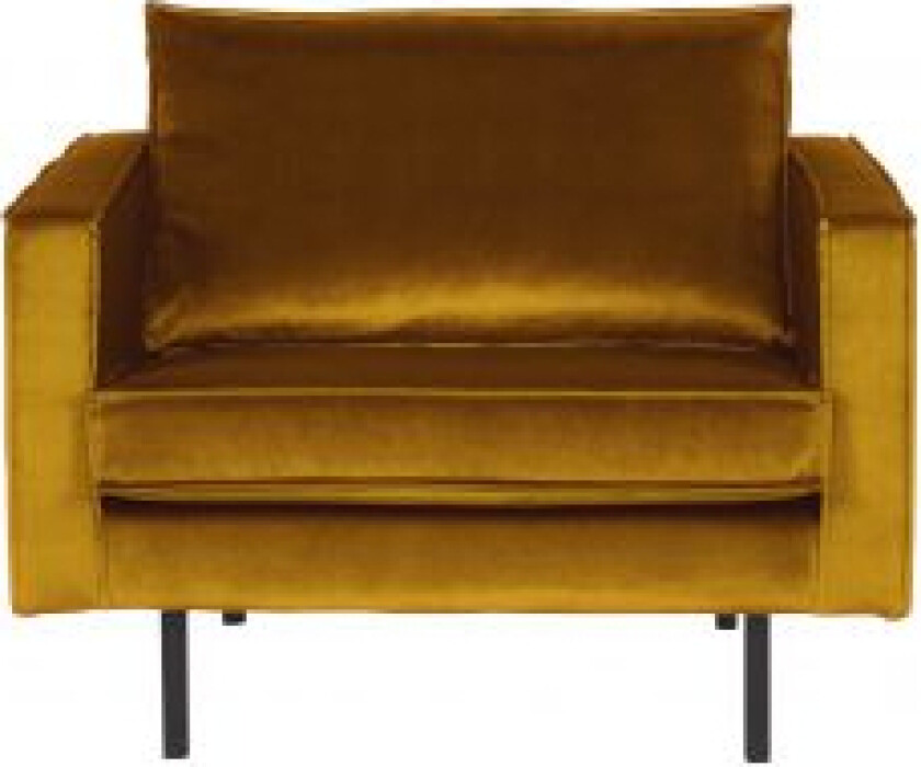 Rodeo Sofastol Velur Okergul