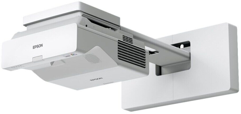 EB-770F - 3 LCD-projektor - 4100 lumen (hvit) - 4100 lumen (farge) - 16:9 - 1080p - ultrakortkast linse - 802.11a/b/g/n/ac trådløs / LAN/ Mirac