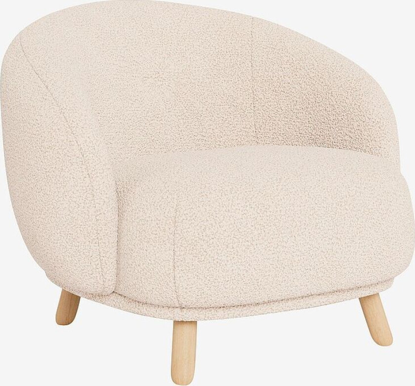 Carla lenestol, Hvit