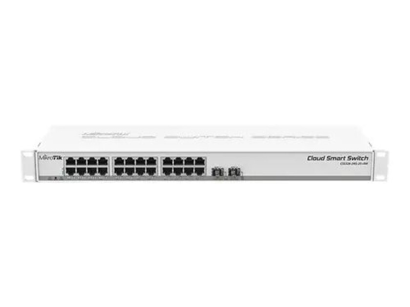 Mikrotik Css326-24g-2s+rm Cloud Smart Switch