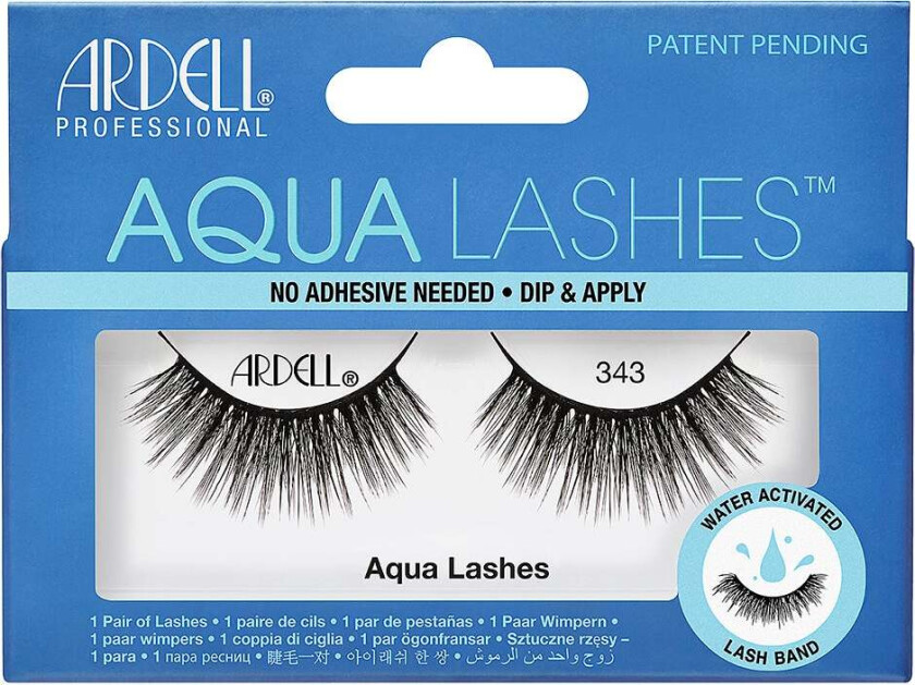 Aqua Lashes,   Løsvipper