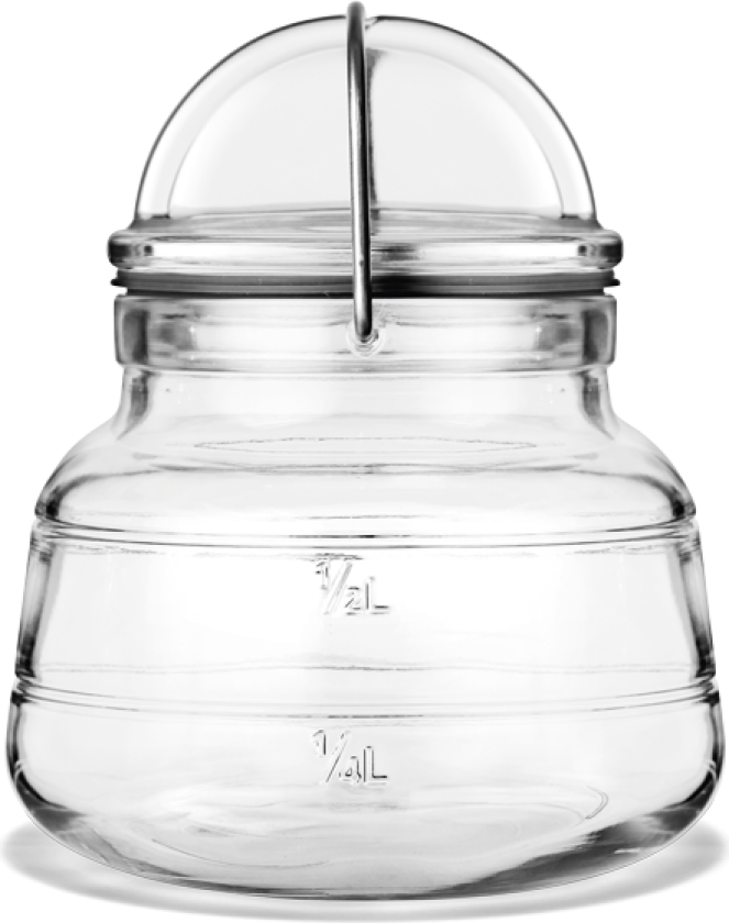 Scala Oppbevaringsglass klar 50 cl