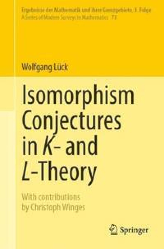Bilde av Isomorphism Conjectures in K- and L-Theory