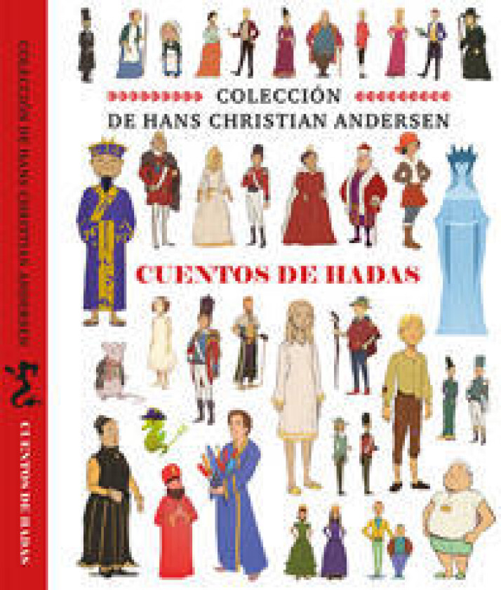 COLECCIÓN DE HANS CHRISTIAN ANDERSEN CUENTOS DE HADAS