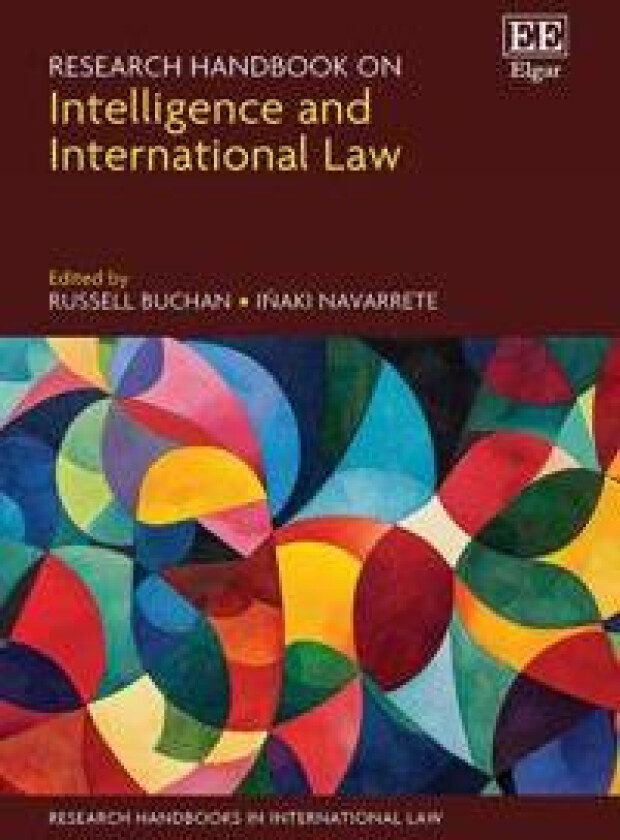 Bilde av Research Handbook on Intelligence and International Law
