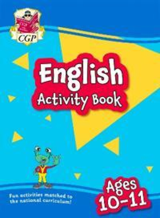 English Activity Book for Ages 10-11 (Year 6)