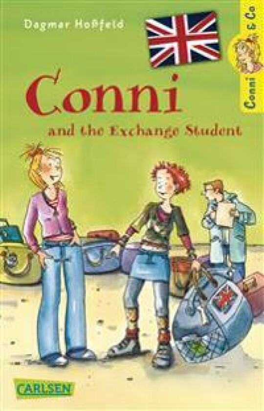 Conni & Co 03 (engl): Conni and the Exchange Student