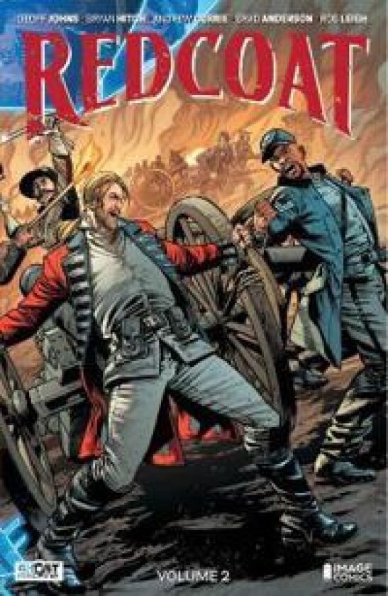 REDCOAT VOL 02: AMERICAN ICONS