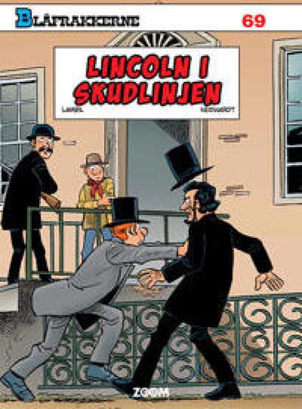 Blåfrakkerne: Lincoln i skudlinjen