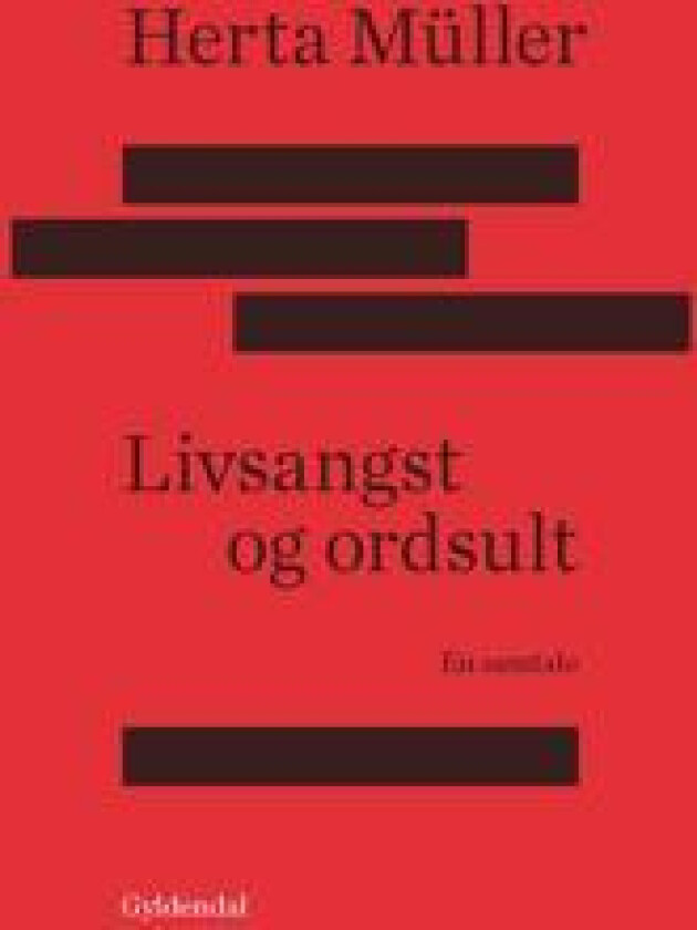 Livsangst og ordsult