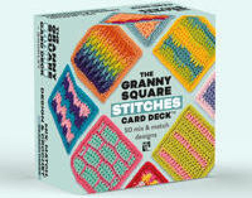 The Granny Square Stitches Card Deck™