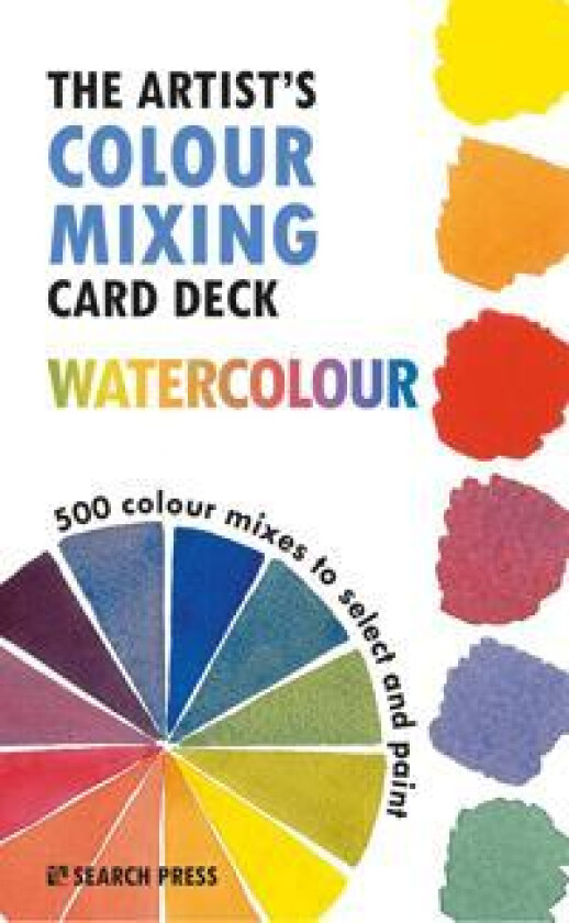 The Artist's Colour Mixing Card Deck - Watercolour