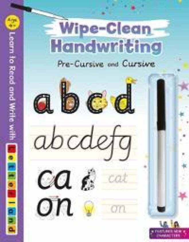 Wipe-Clean Handwriting
