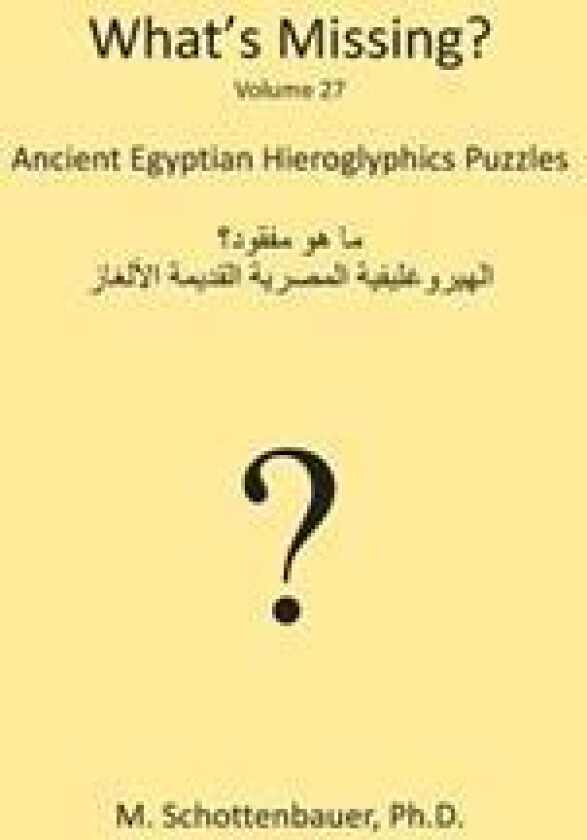 What's Missing?: Ancient Egyptian Hieroglyphics Puzzles