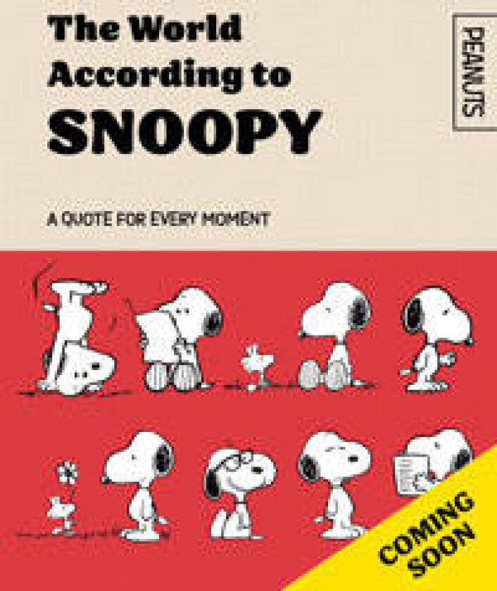 Official Peanuts: The World According to Snoopy