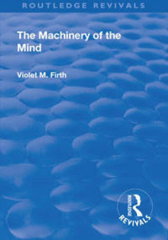 Revival: The Machinery of the Mind (1922)