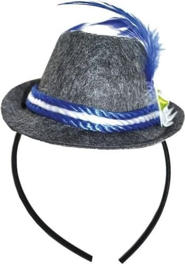 Mini Tyrolerhat hårbøjle