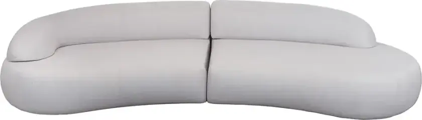 Mellow 4-seters sofa Sand