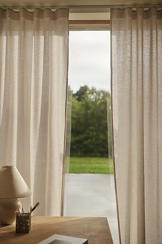 MILLY gardin linblanding 2-pakke