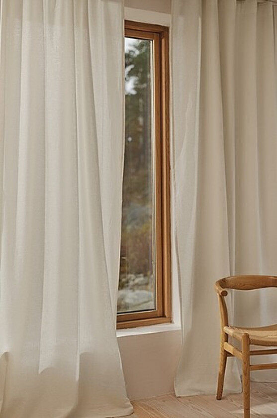 MILLY gardin linblanding 2-pakke