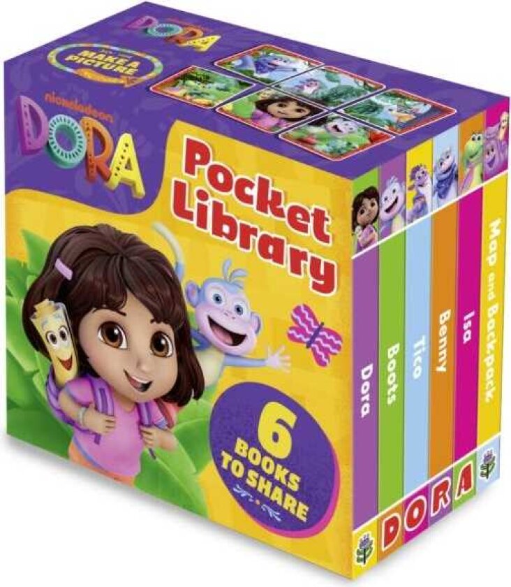 Dora Pocket Library