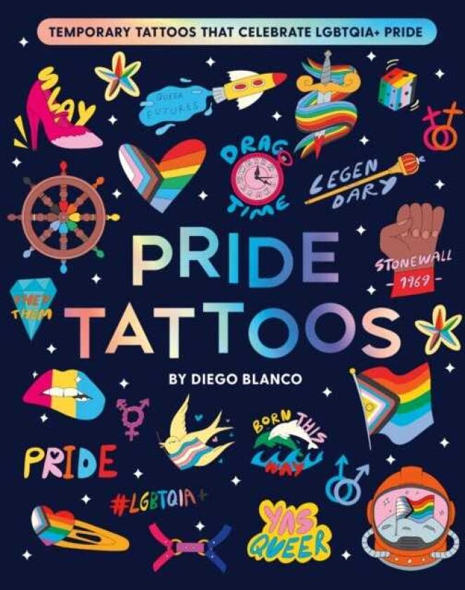 Pride Tattoos Temporary tattoos that celebrate LGBTQIA+ pride