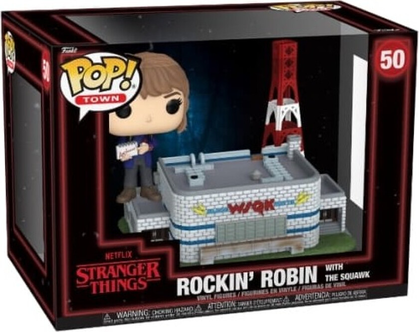 Funko POP Vinyl ST S5-POP10