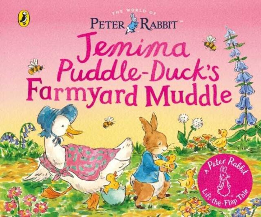 The World of Peter Rabbit: Jemima PuddleDuck’s Farmyard Muddle