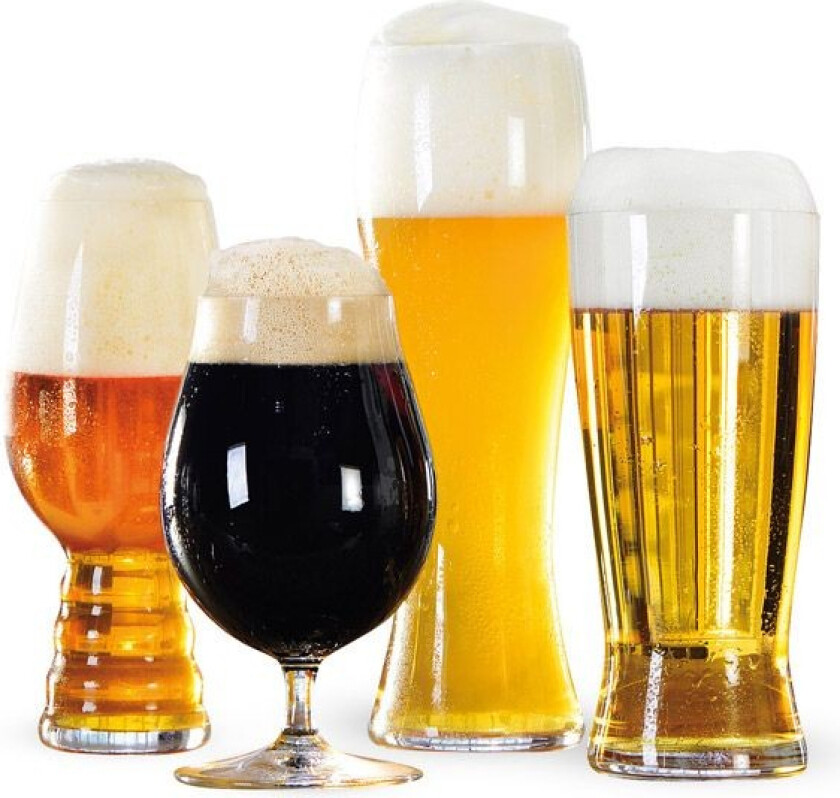 Bilde av Beer Classics Ølglass Assortert 4 pk