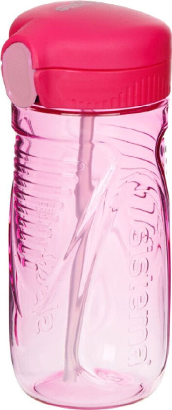 Drikkeflaske - Hurtigvending - 520 ml - Rosa - - OneSize - Drikkeflaske
