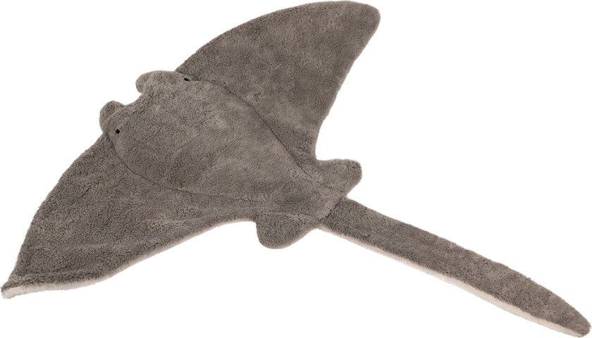 Varmepute - Stor - Stråle - Grå - - OneSize - Kosedyr