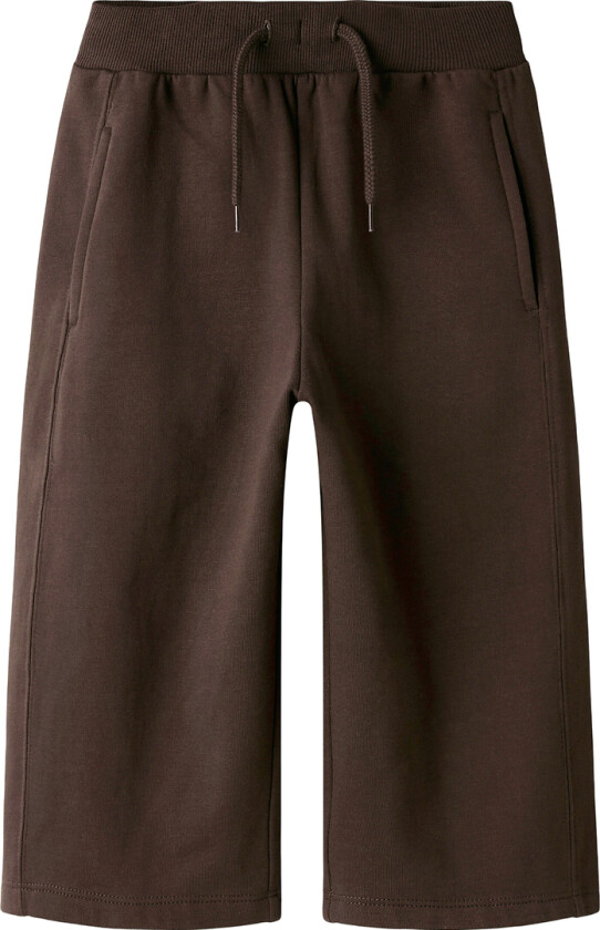 Joggebukser - NmnRaso - Seal Brown - - 4 år (104) - Joggebukse